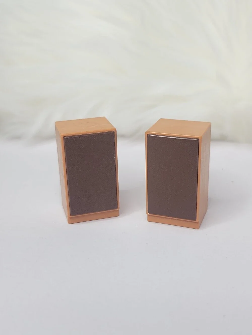 Vintage 1970s/80s Tomy Stero Speaker Set